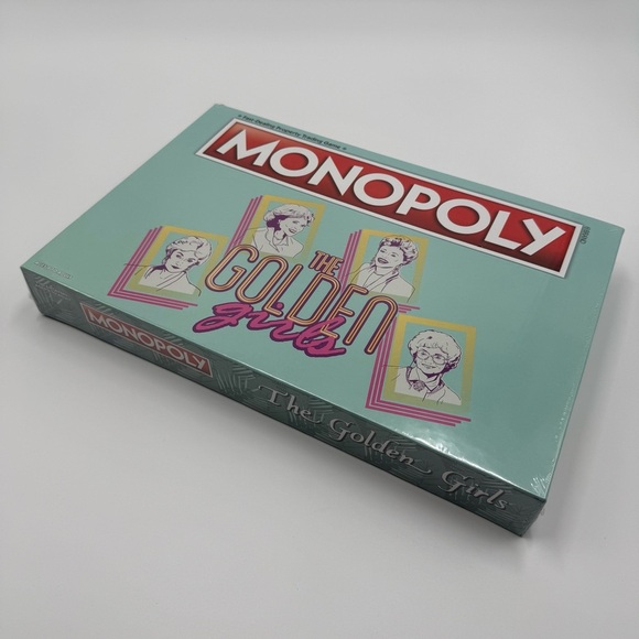 NWT The Golden Girls Monopoly - Factory Sealed - Picture 14 of 14